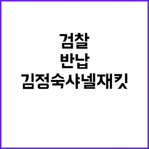 김정숙 샤넬 재킷 …