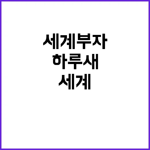 순자산 급등 세계 …