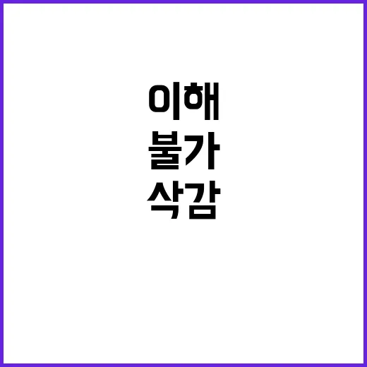 특경비 삭감 대검의…