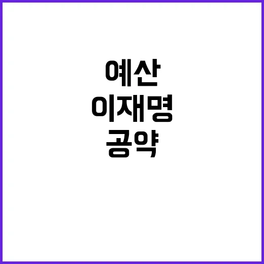 이재명 공약 경찰 …