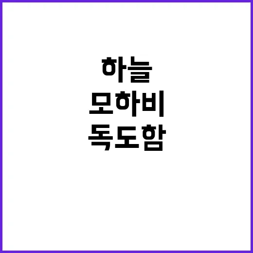 독도함 무인기 모하…