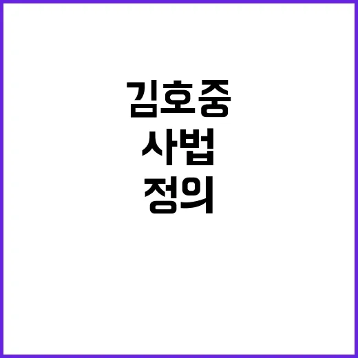 김호중 실형 팬덤의…