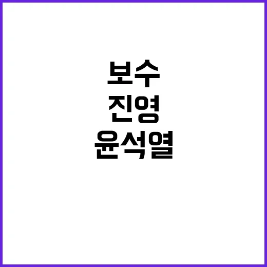 윤석열 논란의 중심…