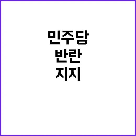 트럼프 지지? 민주…