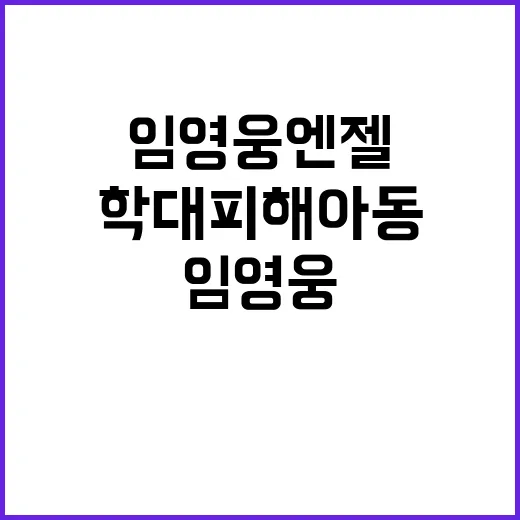 임영웅 엔젤 학대피…