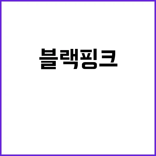 블랙핑크 리사 첫 솔로 정규 앨범 발매 준비 완료!