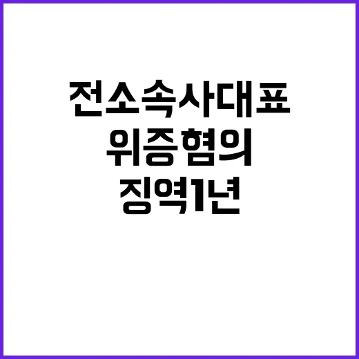 위증 혐의 전 소속…