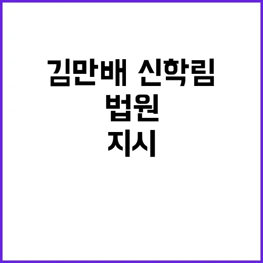 김만배·신학림 보석…