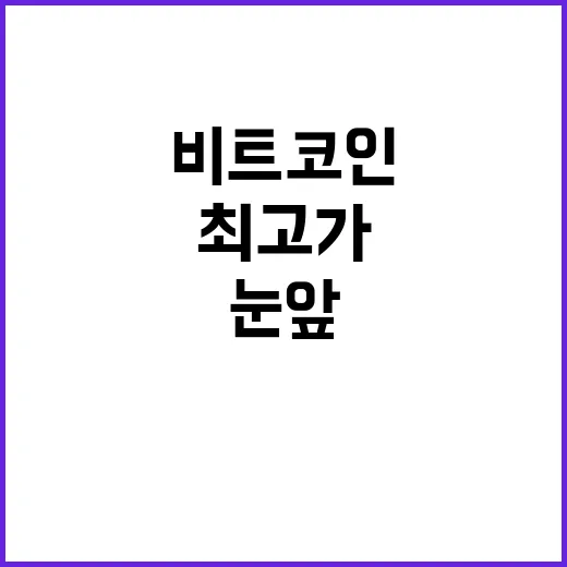 비트코인 돌풍 새로…