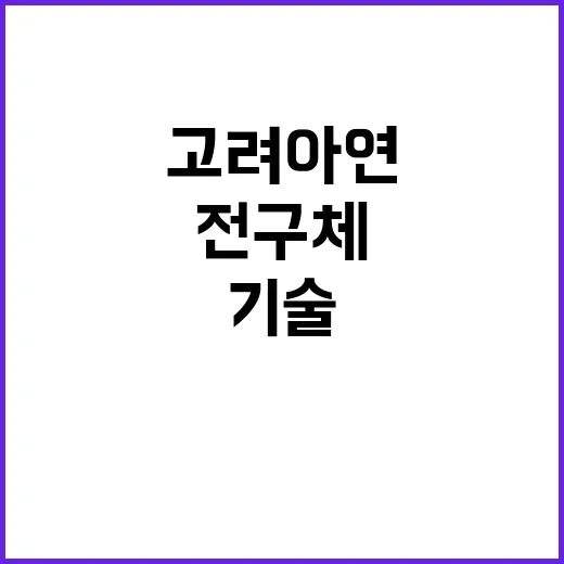 고려아연 전구체 공…