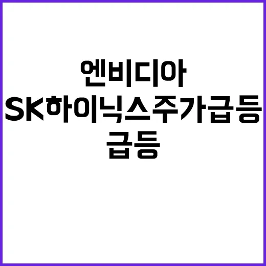 엔비디아 효과 SK…