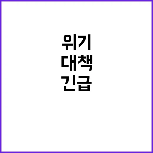 긴급 뉴스 세계 경…