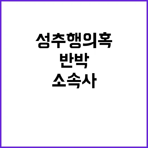 걸그룹 메이딘 성추…