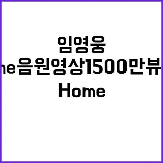 임영웅 Home 음…