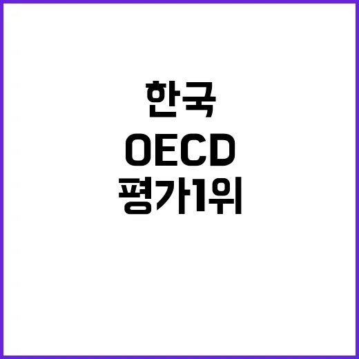 한국 OECD 규제…