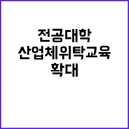 산업체 위탁교육 전…