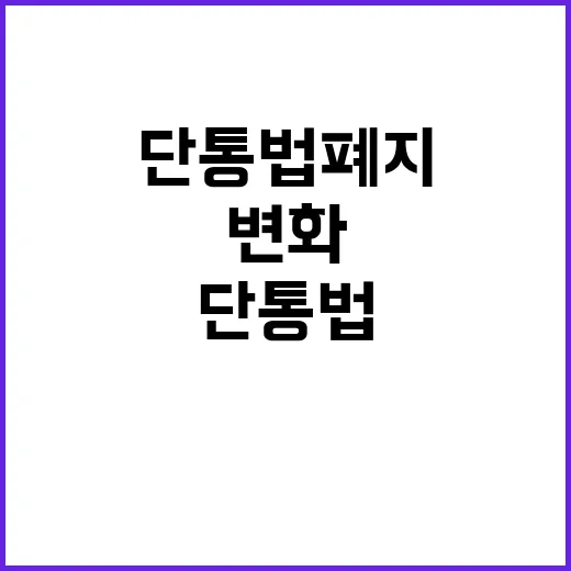 단통법 폐지 소비자…