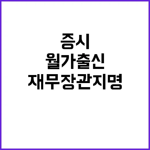 증시 호재 월가 출…