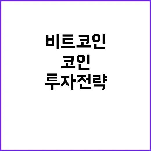 비트코인 기회 재진…