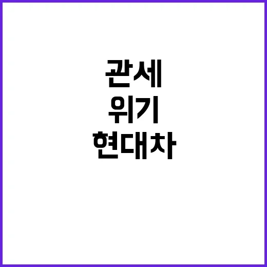 관세폭탄 삼성·현대…