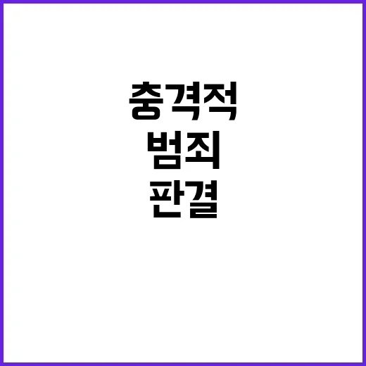 친모의 충격적 범죄…