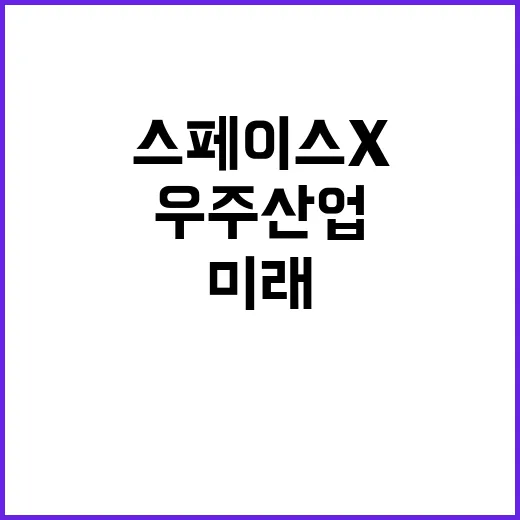 스페이스X 혁신의 …