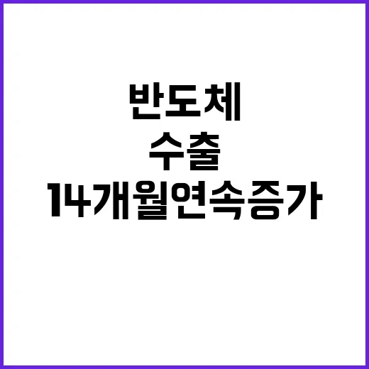 반도체 수출 폭발 …