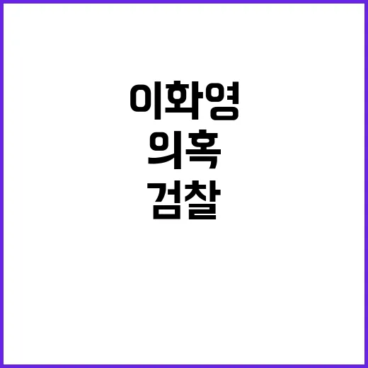 이화영 의혹 경찰 …