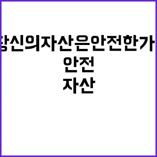 긴급 뉴스 세계 경제 변화 당신의 자산은 안전한가?