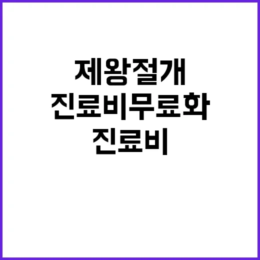 제왕절개 진료비 무…