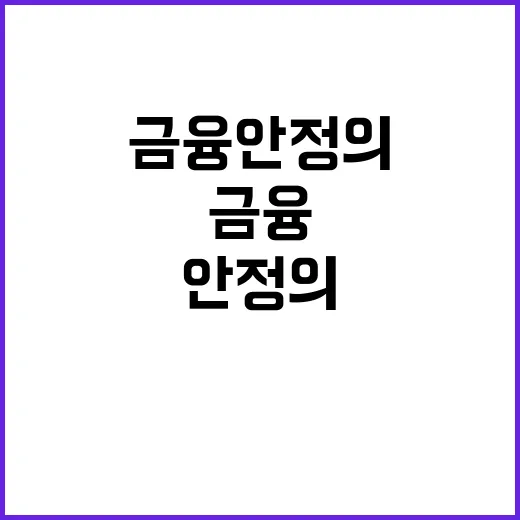 유동성 공급 금융 …