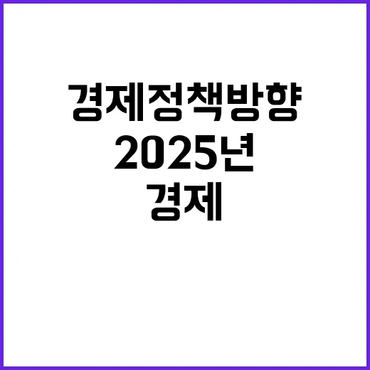 경제정책 방향 20…