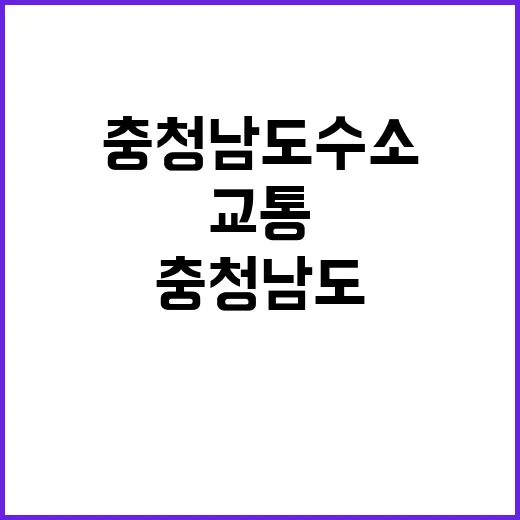 충청남도 수소버스 …