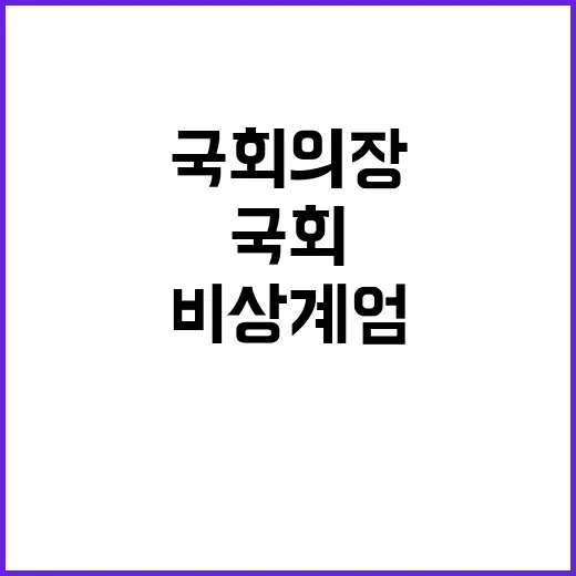 비상계엄 논란 국회…