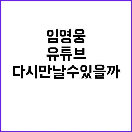 임영웅 다시 만날 …