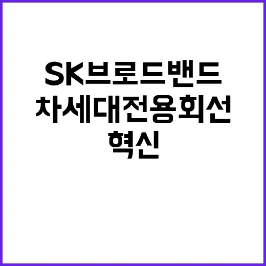 SK브로드밴드 한수…