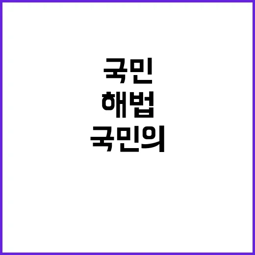 국가적 자부심 국민…