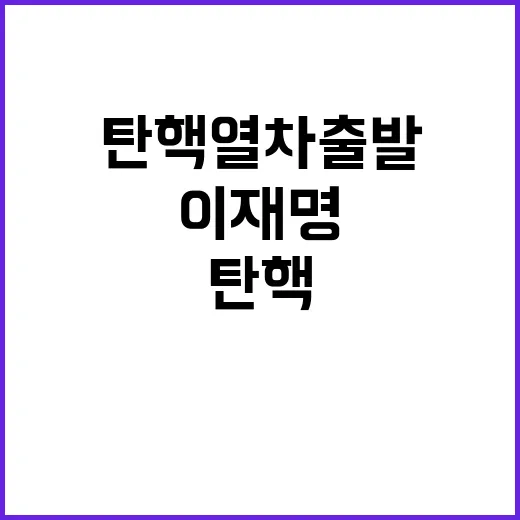 이재명 발언 탄핵 …