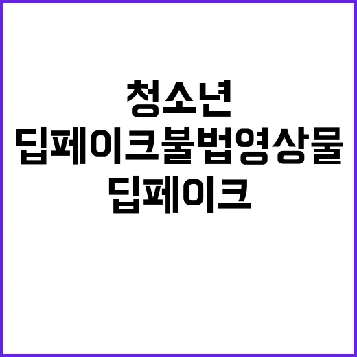 딥페이크 불법영상물…