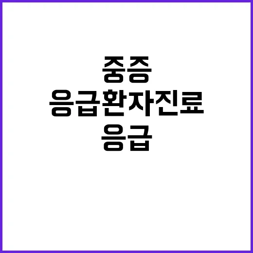 정부 지정 중증 응…