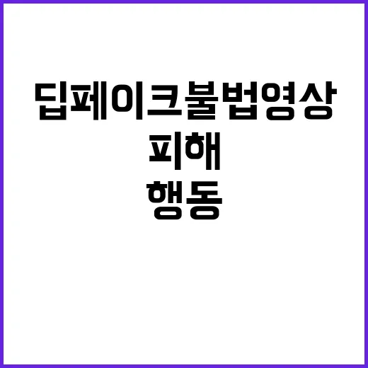 딥페이크 불법영상 …