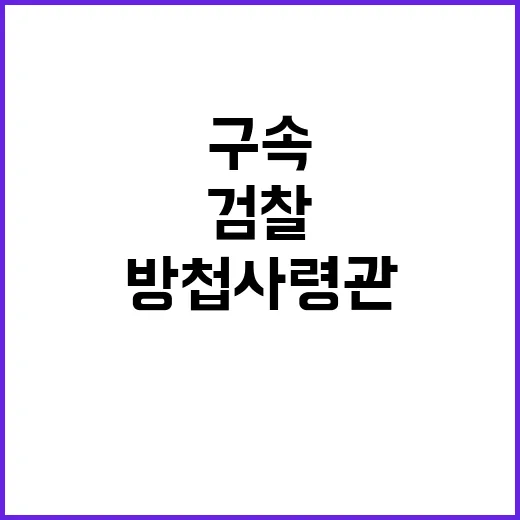 검찰 정치인 체포 …