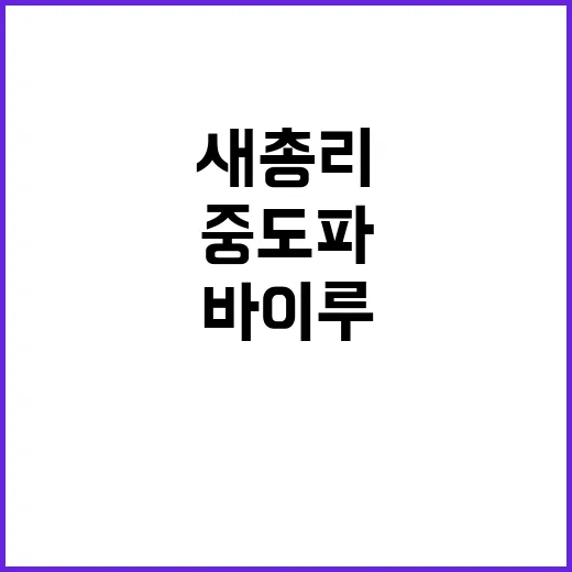 프랑스 정치 새 총리 바이루 중도파의 도전