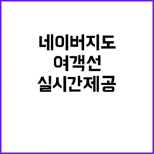 네이버 지도 여객선…