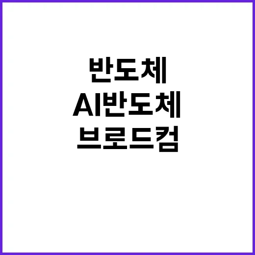 브로드컴 AI반도체…