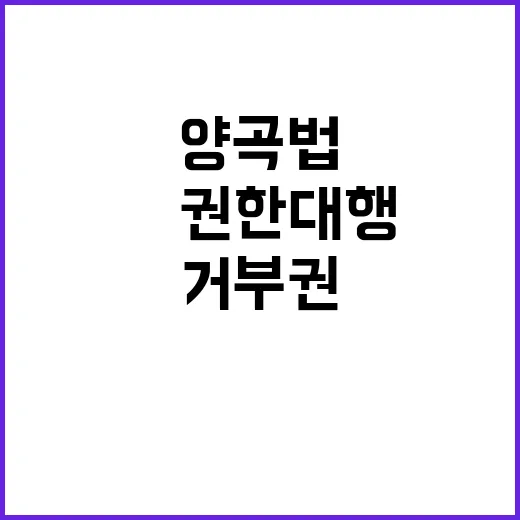 韓권한대행 긴급 국…