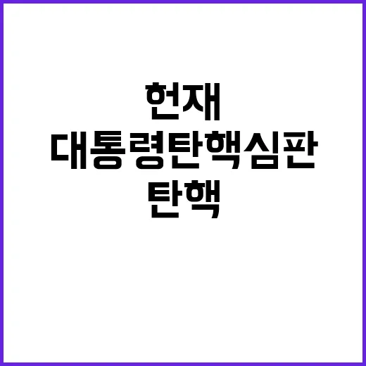 헌재 진실성 부족 …