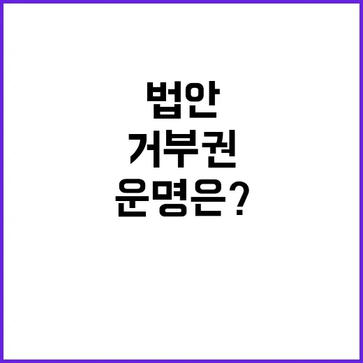 정부 거부권 6개 …