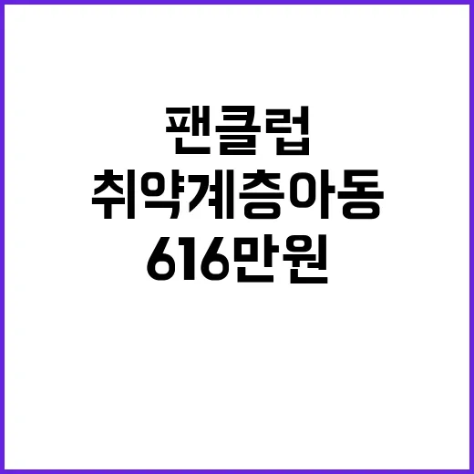 임영웅 팬클럽 기부…