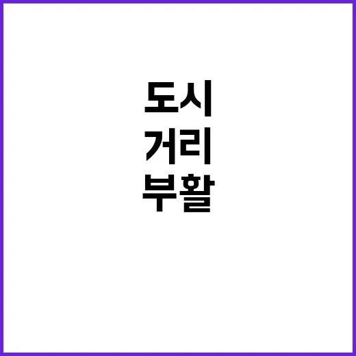 도시 걷기 혁명 침체된 거리의 부활